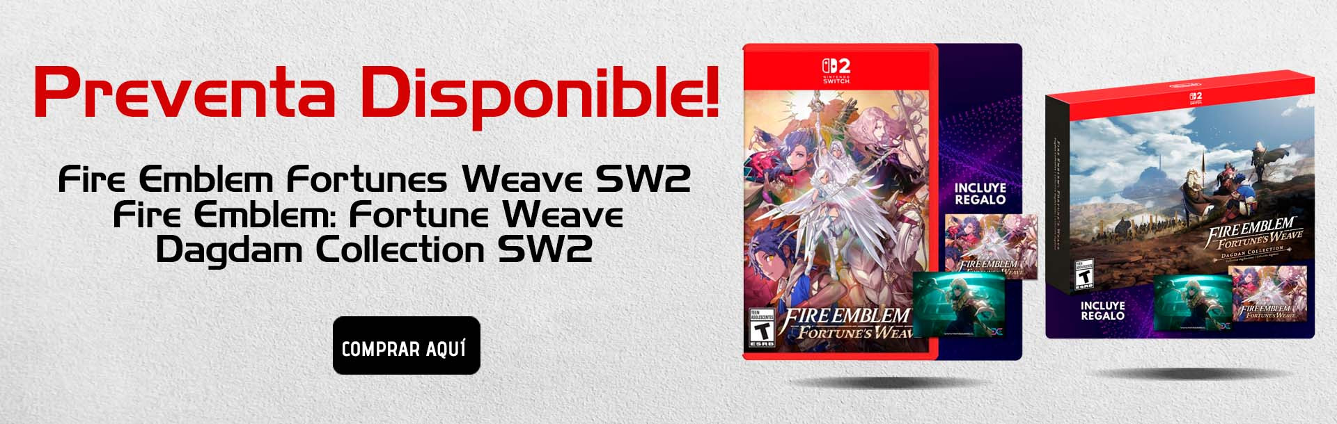 Fire Emblem Fortunes Weave SW2