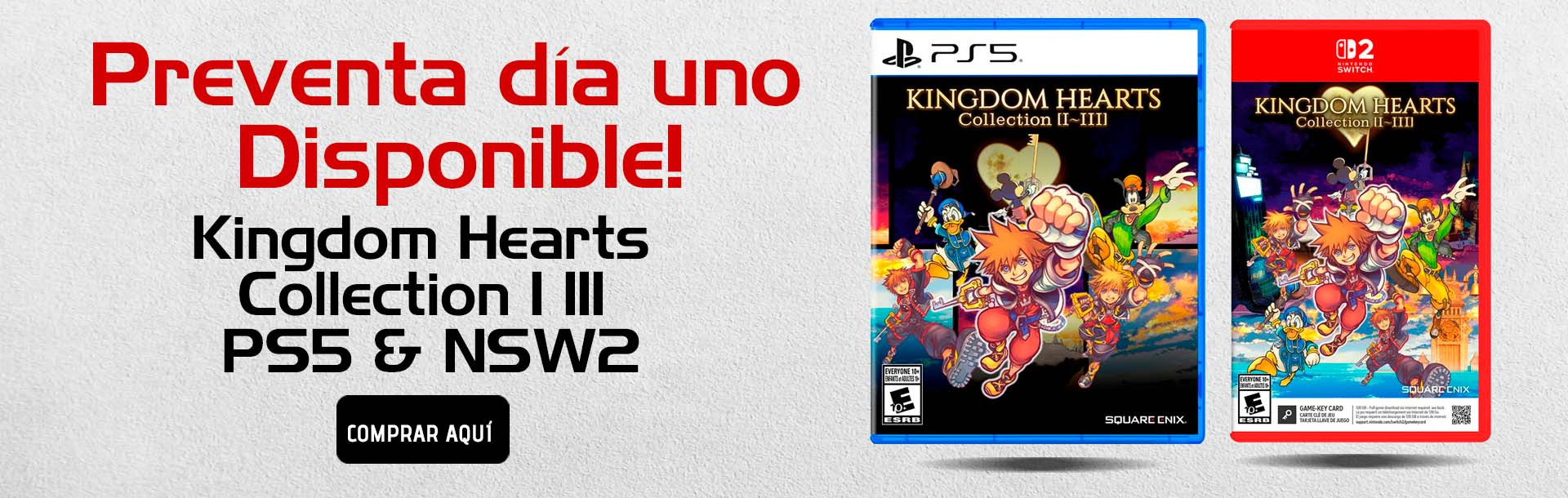 KINGDOM HEARTS COLLECTION I III