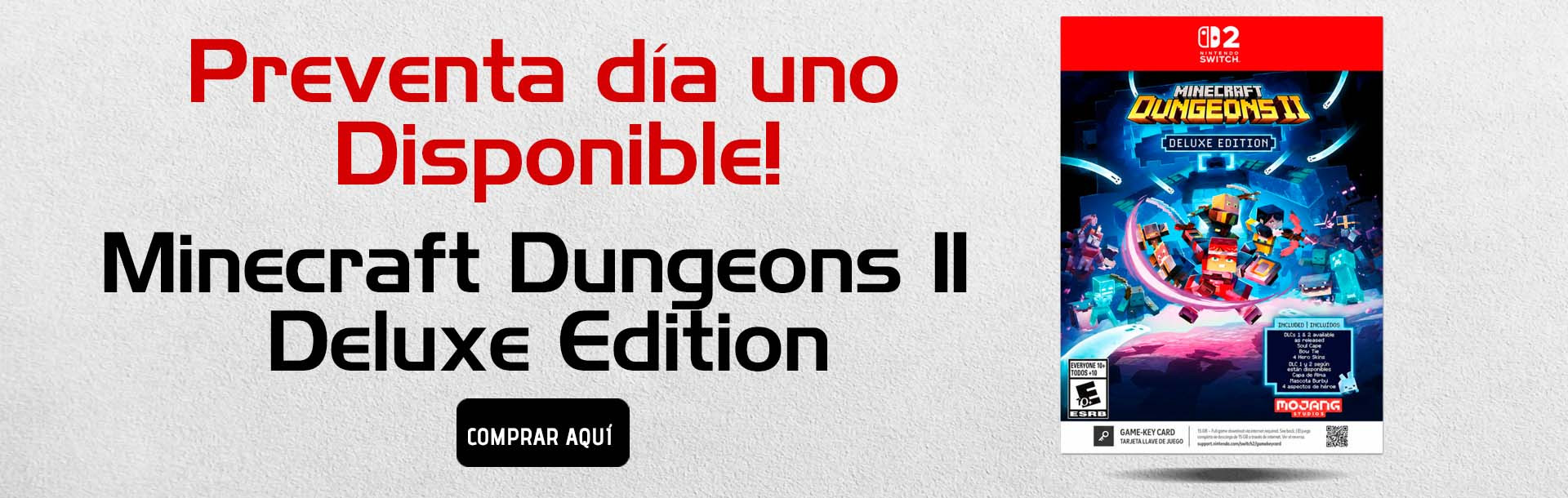 Minecraft Dungeons II Deluxe Edition